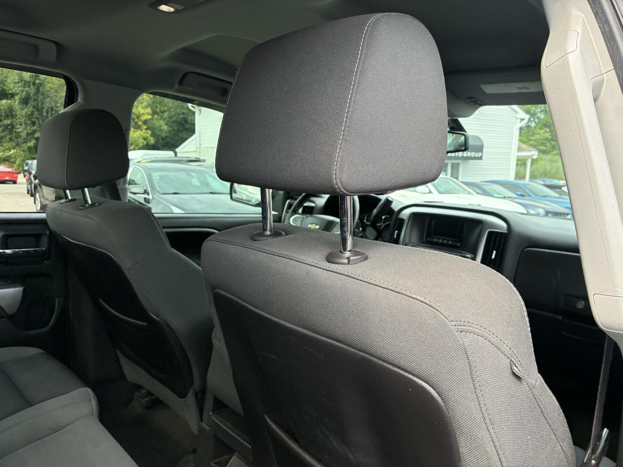 Chevrolet Silverado 1500 2LT Double Cab 2WD 2014