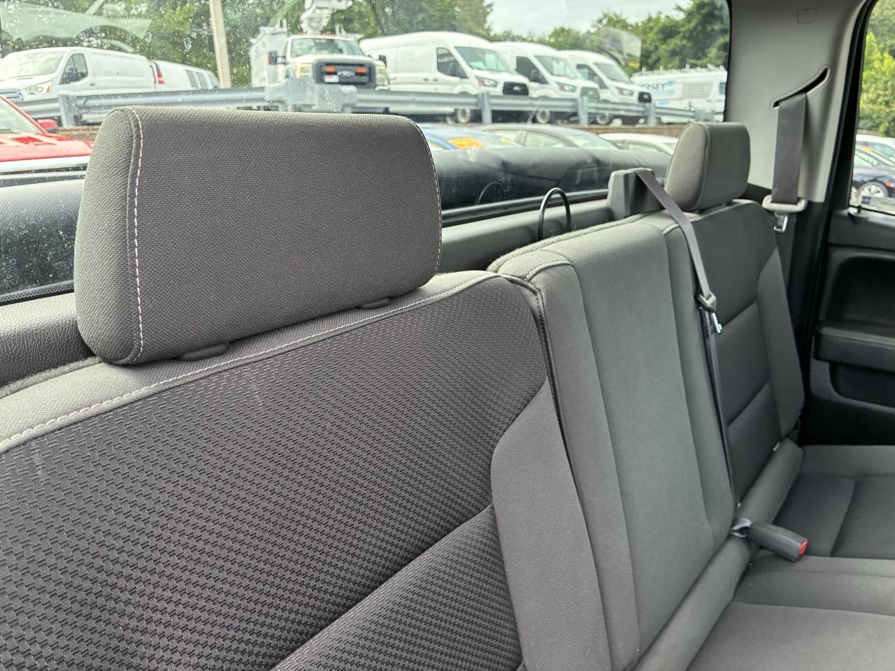 Chevrolet Silverado 1500 2LT Double Cab 2WD 2014