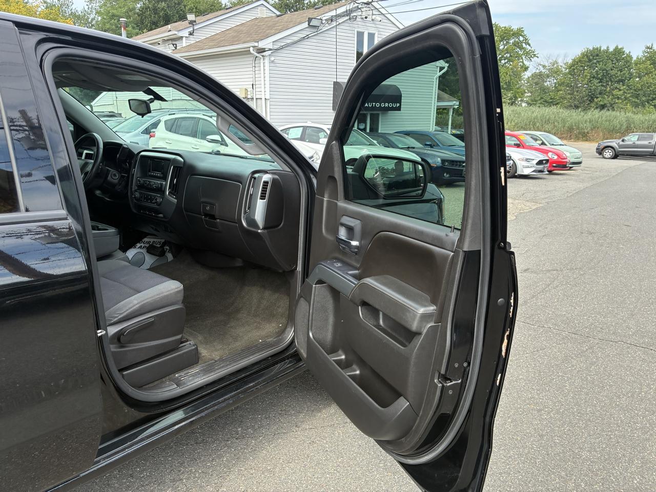 Chevrolet Silverado 1500 2LT Double Cab 2WD 2014