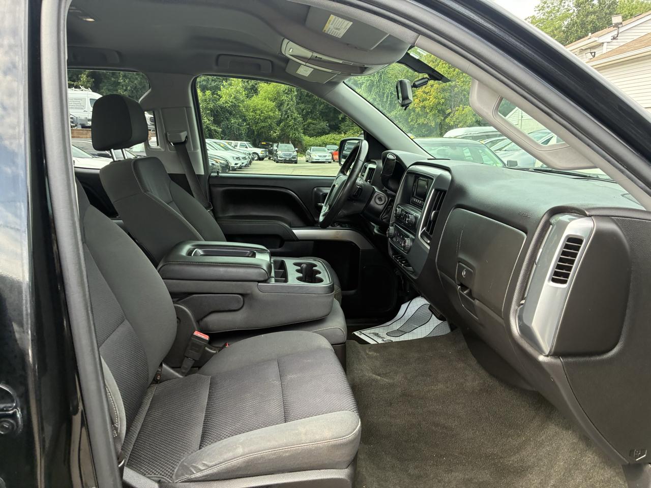 Chevrolet Silverado 1500 2LT Double Cab 2WD 2014
