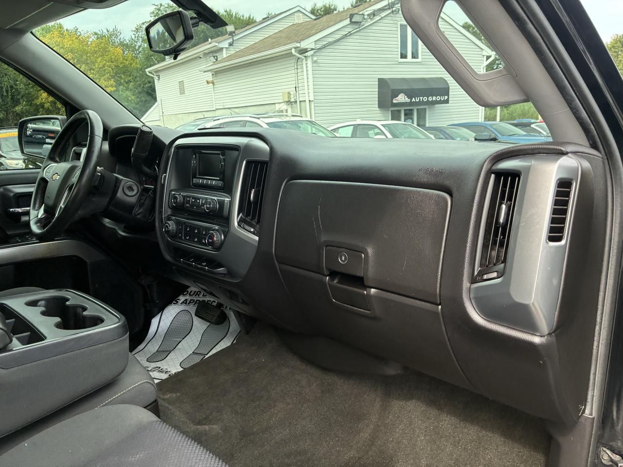 Chevrolet Silverado 1500 2LT Double Cab 2WD 2014
