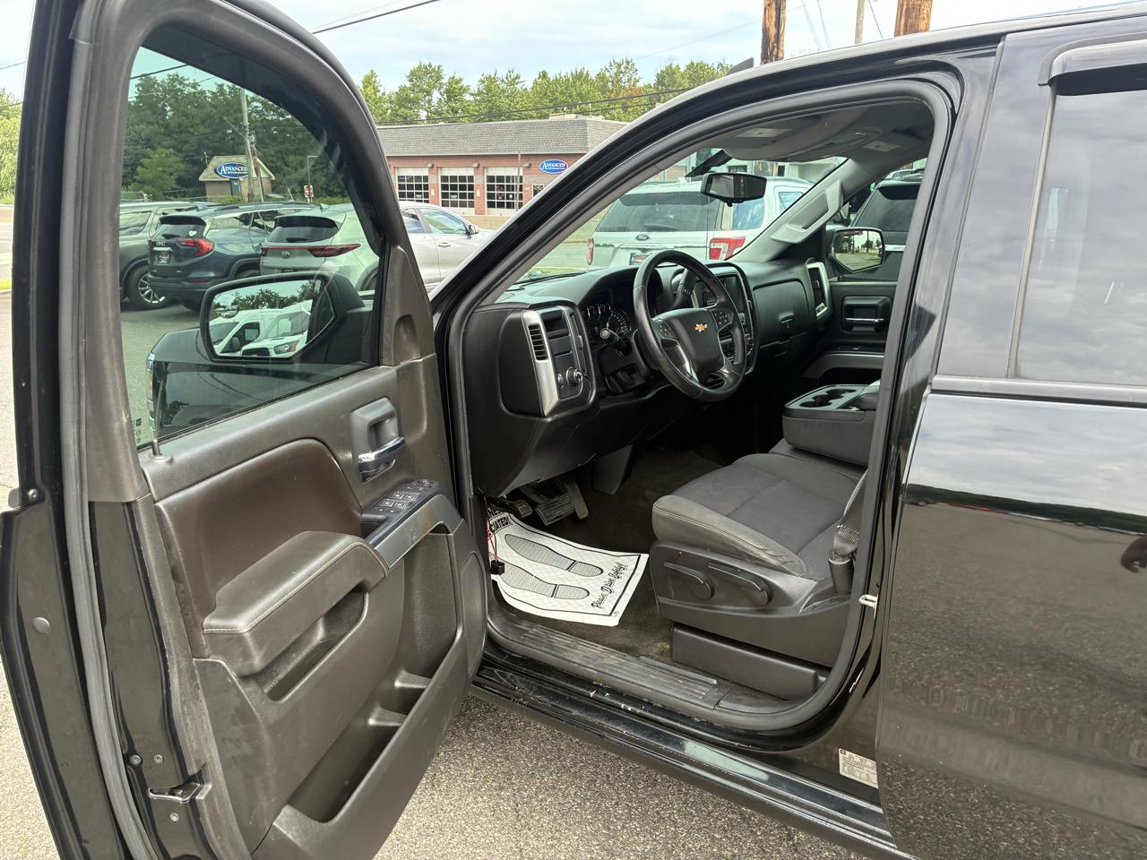 Chevrolet Silverado 1500 2LT Double Cab 2WD 2014