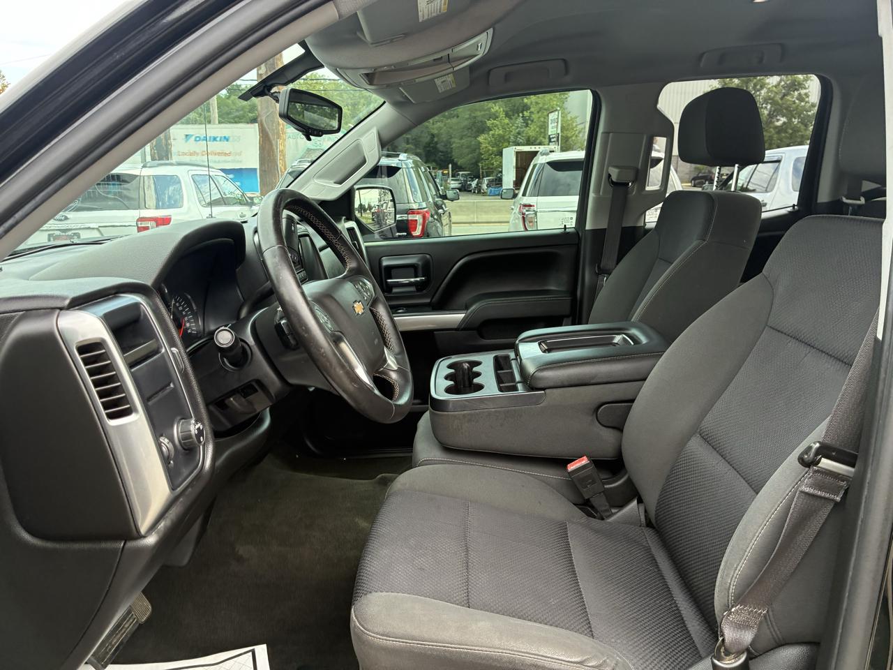 Chevrolet Silverado 1500 2LT Double Cab 2WD 2014