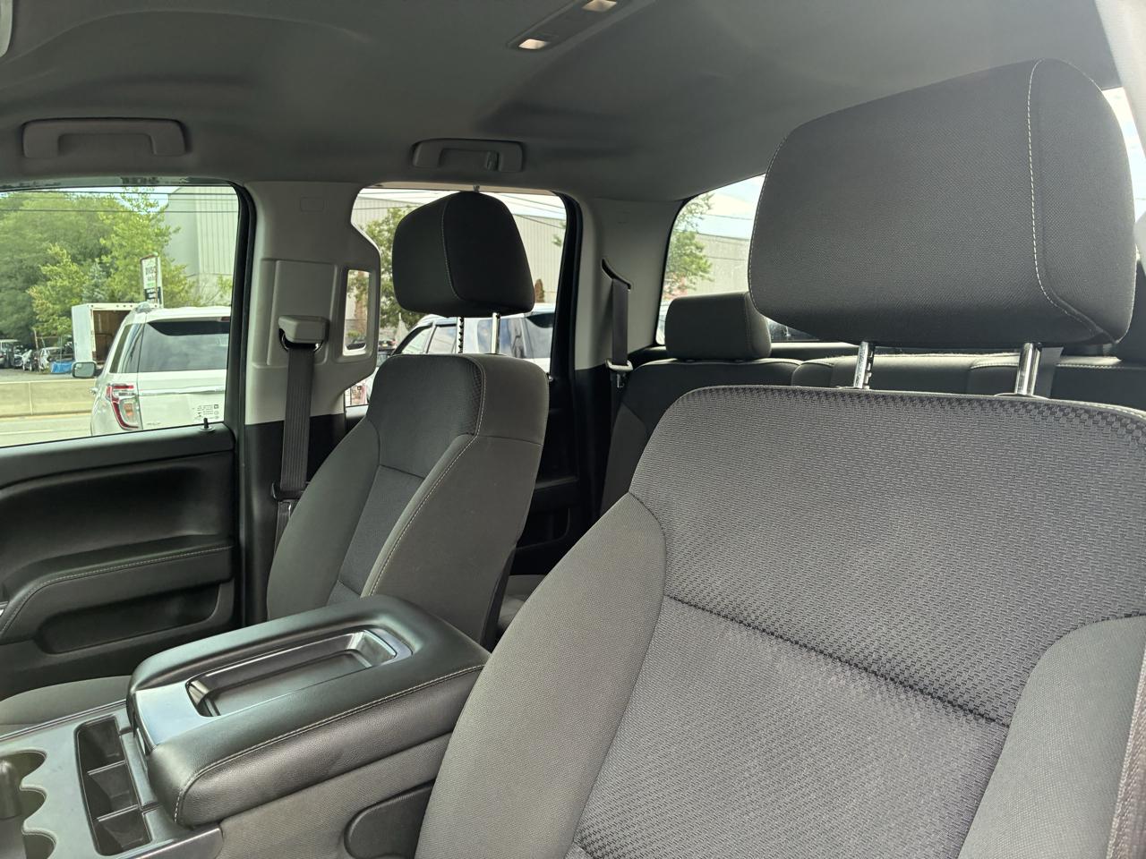 Chevrolet Silverado 1500 2LT Double Cab 2WD 2014