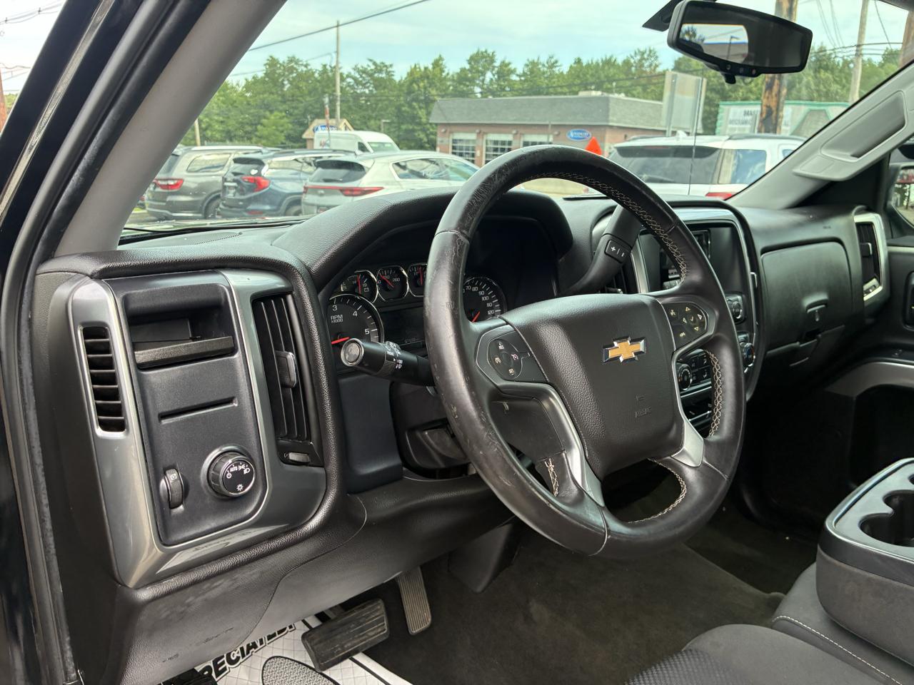 Chevrolet Silverado 1500 2LT Double Cab 2WD 2014