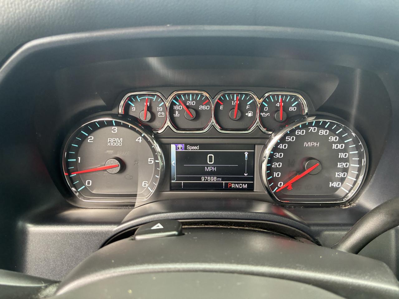 Chevrolet Silverado 1500 2LT Double Cab 2WD 2014