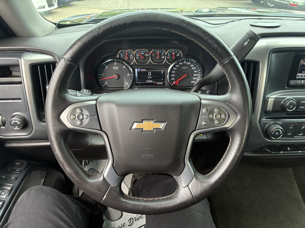 Chevrolet Silverado 1500 2LT Double Cab 2WD 2014