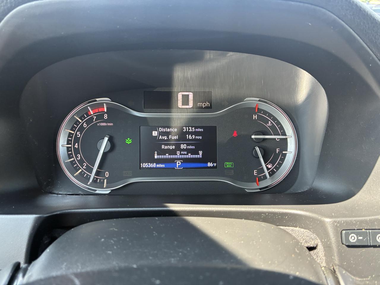 Honda Ridgeline Sport AWD 2019