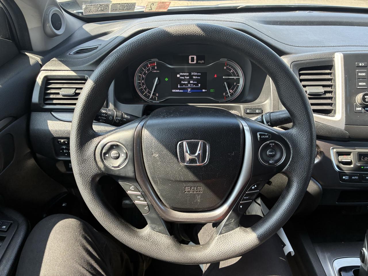 Honda Ridgeline Sport AWD 2019