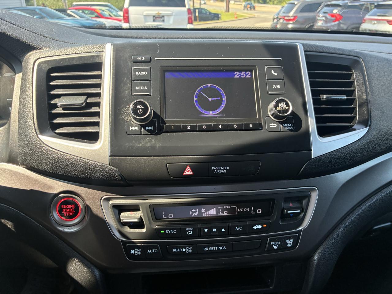 Honda Ridgeline Sport AWD 2019