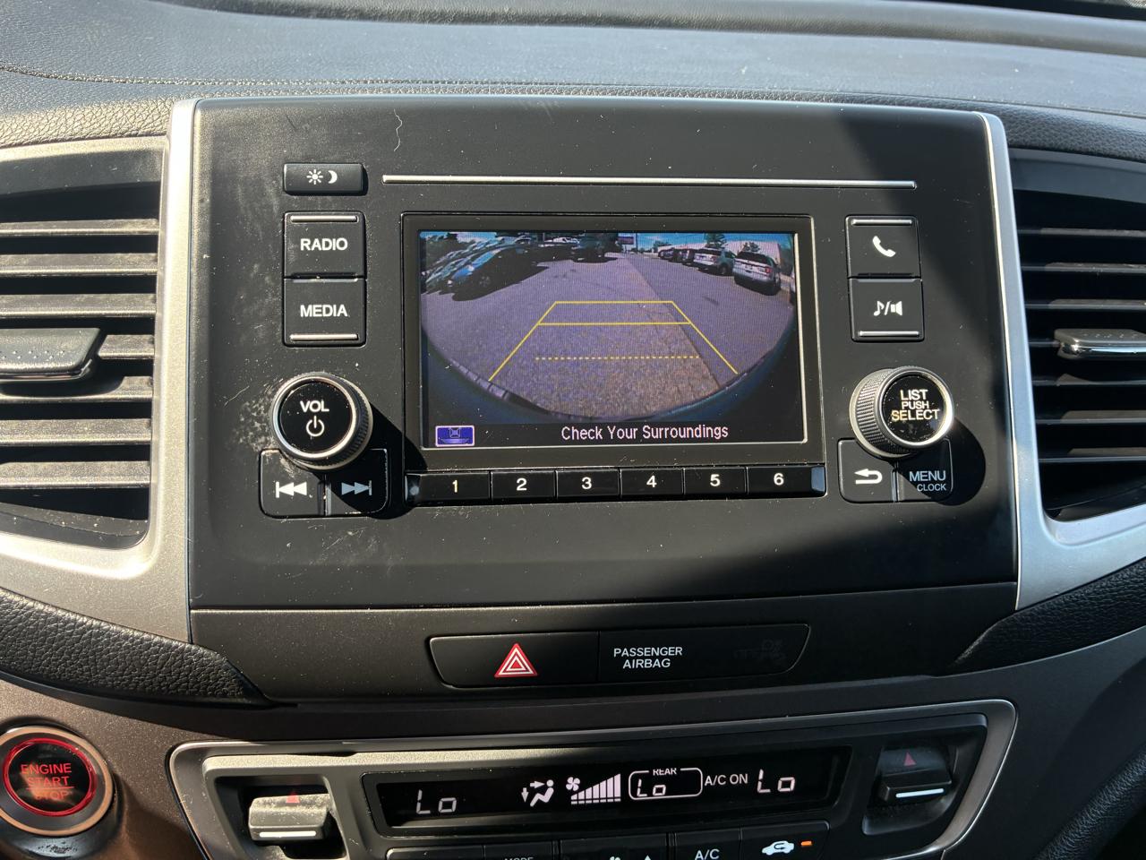 Honda Ridgeline Sport AWD 2019