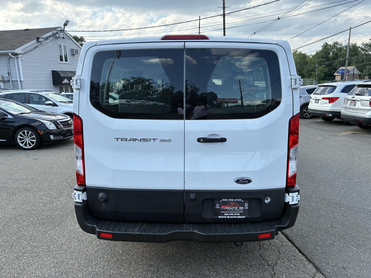 Ford Transit 350 Wagon Low Roof XLT 60/40 Pass. 148-in. WB 2019