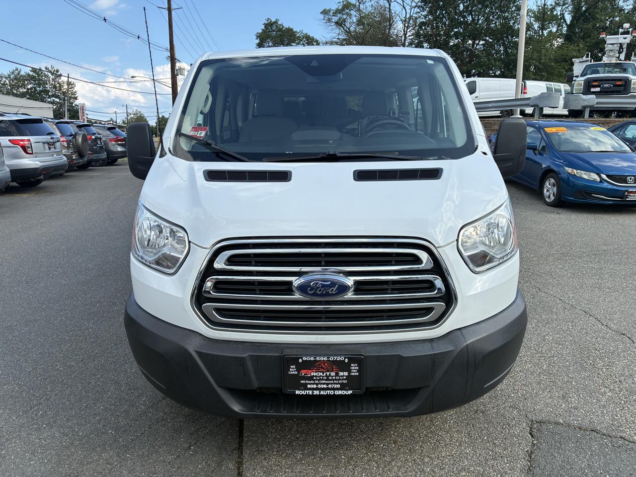 Ford Transit 350 Wagon Low Roof XLT 60/40 Pass. 148-in. WB 2019