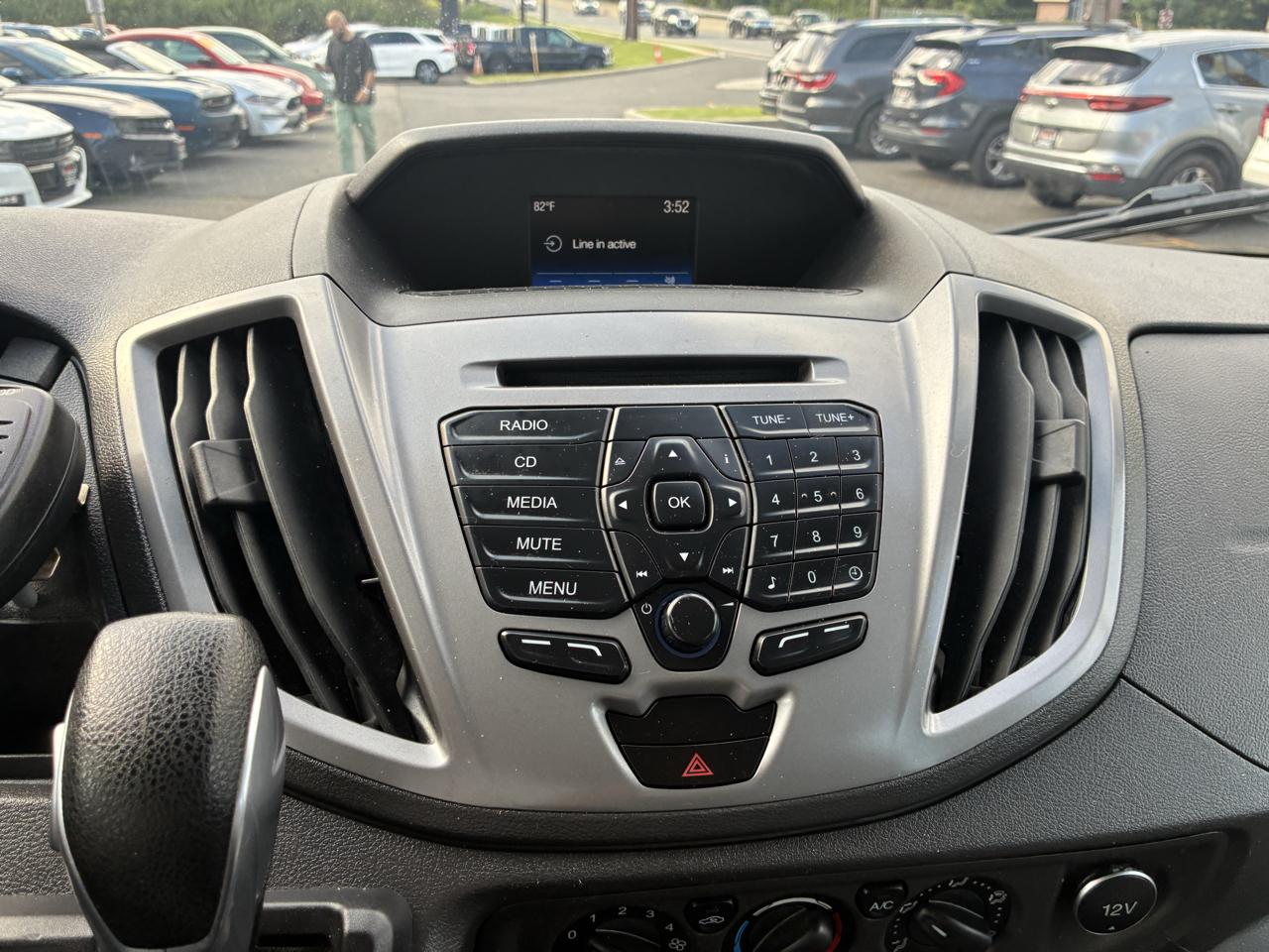 Ford Transit 350 Wagon Low Roof XLT 60/40 Pass. 148-in. WB 2019