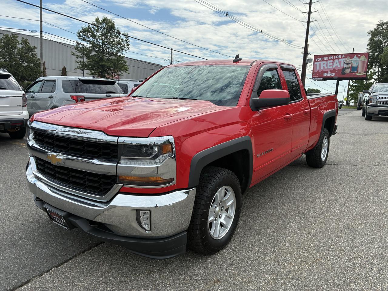 2017 Chevrolet Silverado 1500 LT Double Cab 4WD