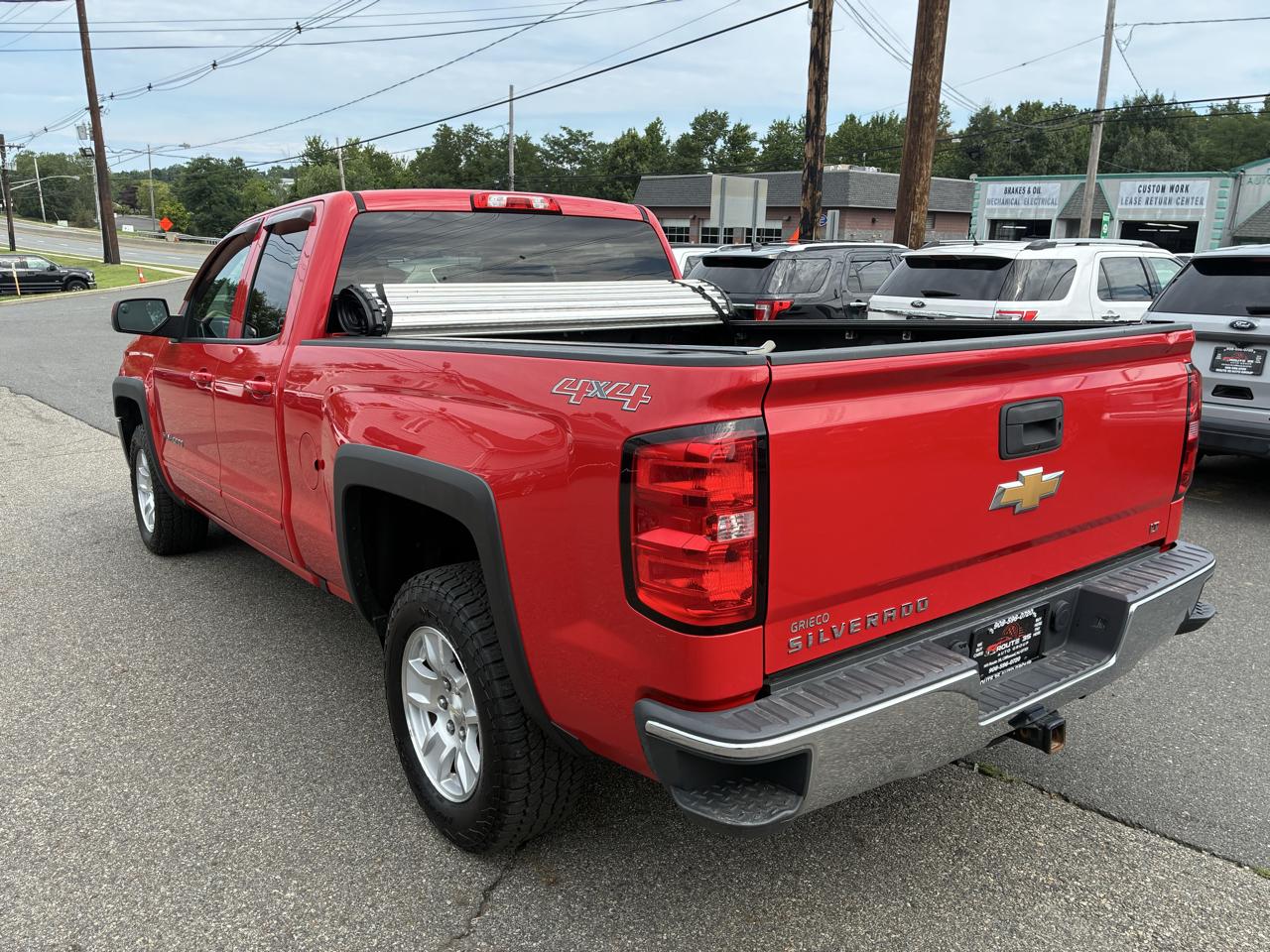 Chevrolet Silverado 1500 LT Double Cab 4WD 2017