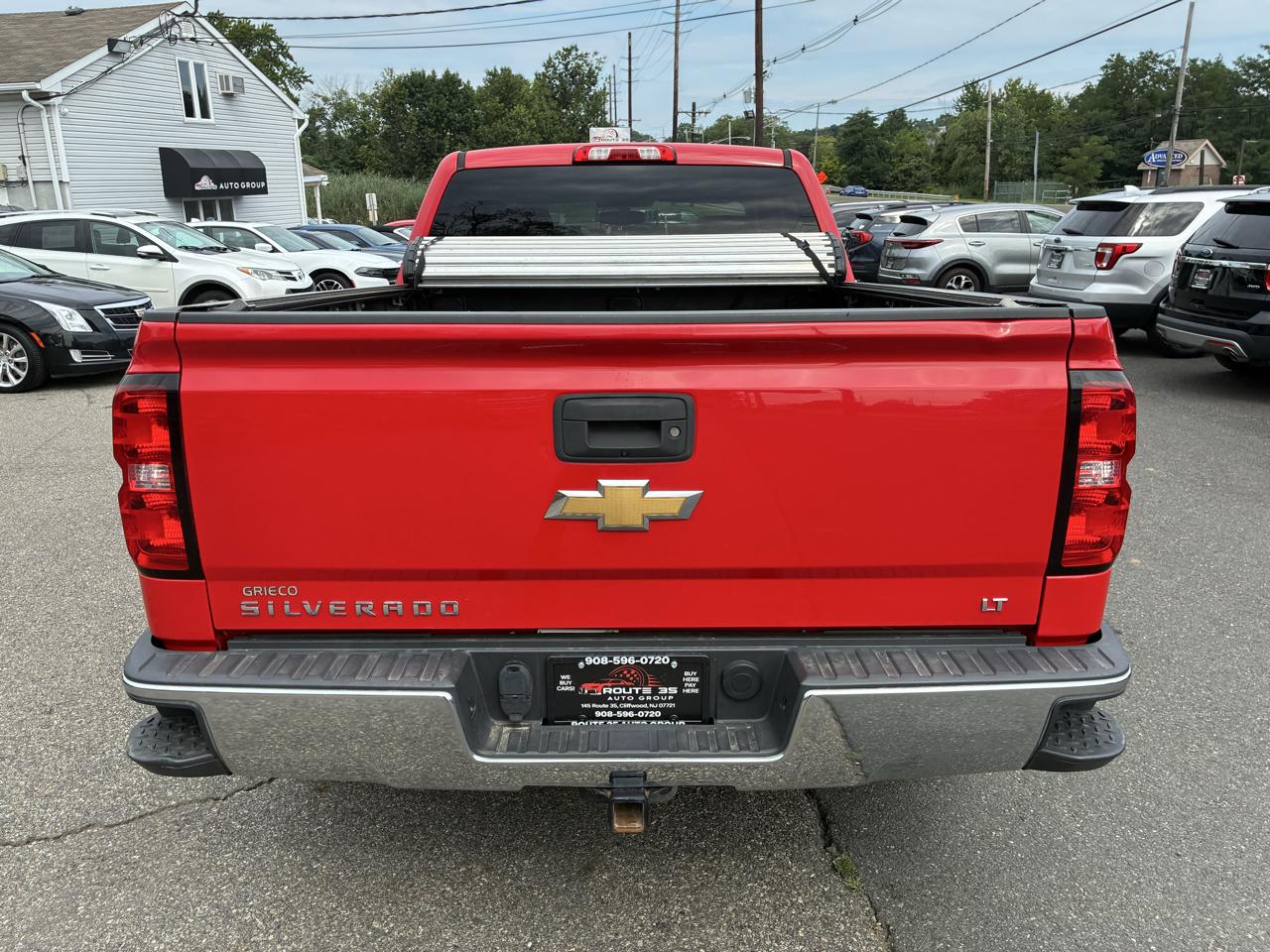 Chevrolet Silverado 1500 LT Double Cab 4WD 2017
