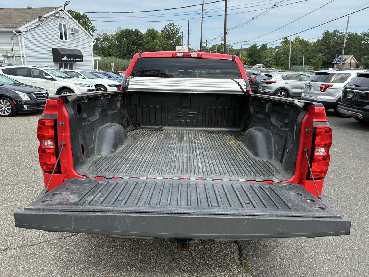 Chevrolet Silverado 1500 LT Double Cab 4WD 2017