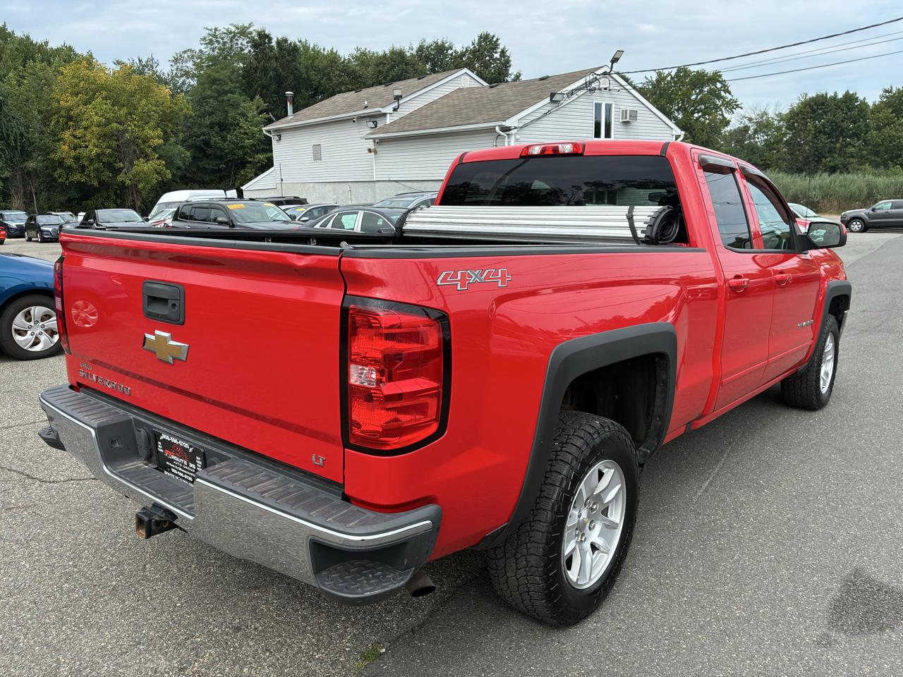 Chevrolet Silverado 1500 LT Double Cab 4WD 2017