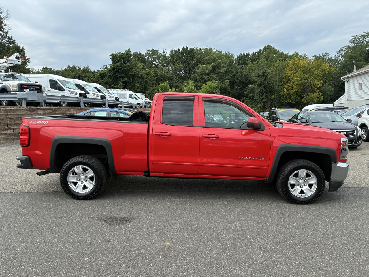 Chevrolet Silverado 1500 LT Double Cab 4WD 2017