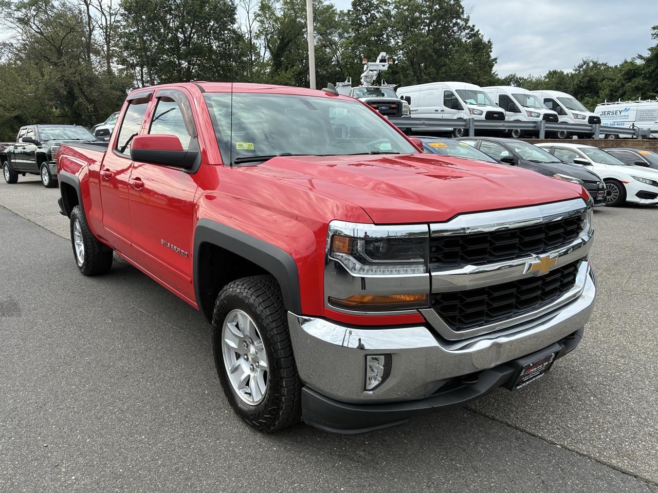 Chevrolet Silverado 1500 LT Double Cab 4WD 2017