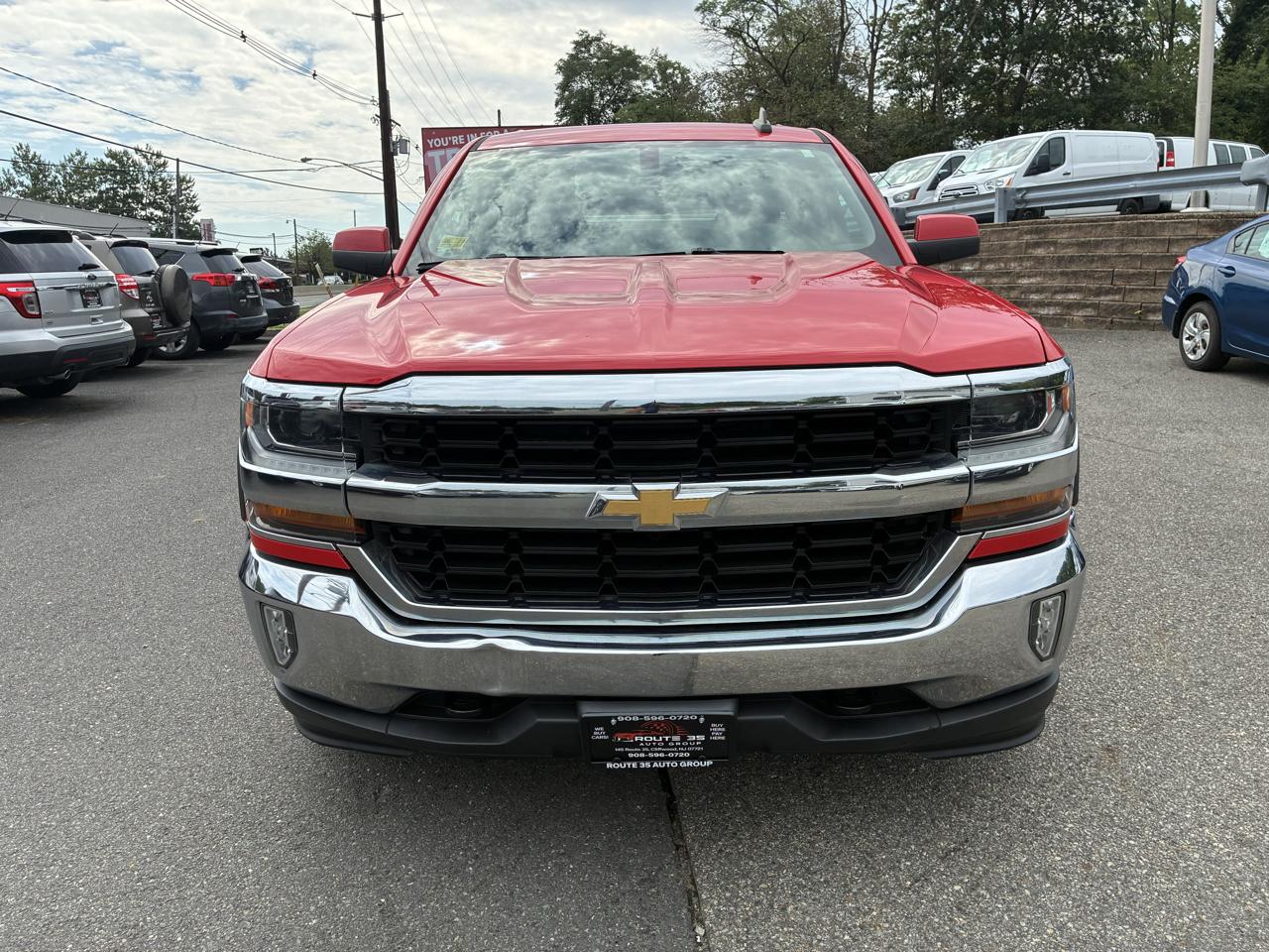 Chevrolet Silverado 1500 LT Double Cab 4WD 2017