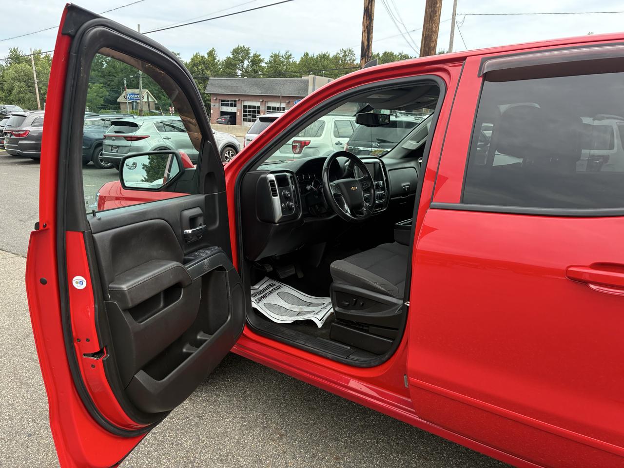 Chevrolet Silverado 1500 LT Double Cab 4WD 2017