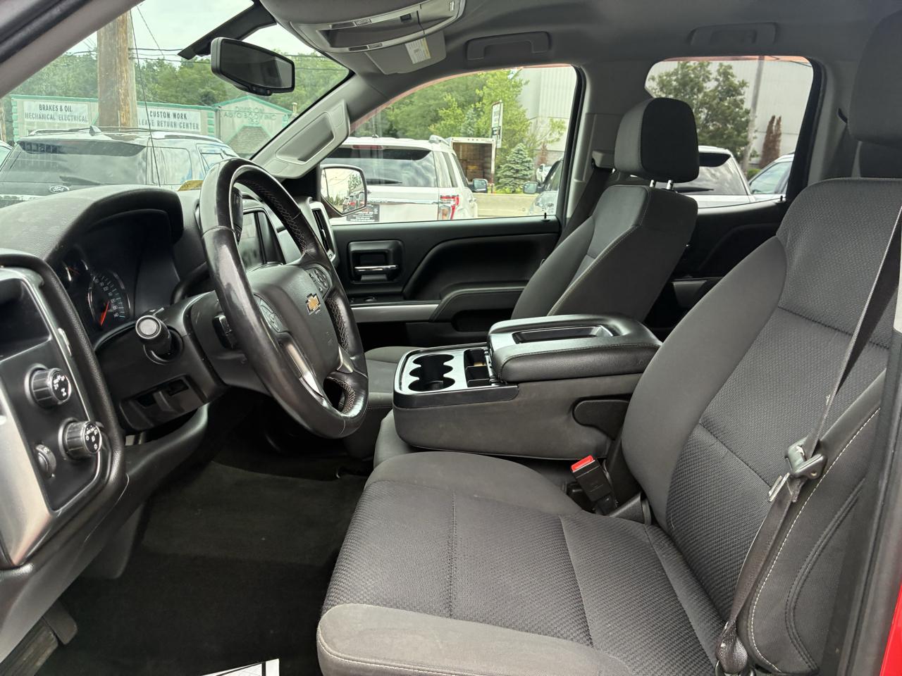 Chevrolet Silverado 1500 LT Double Cab 4WD 2017