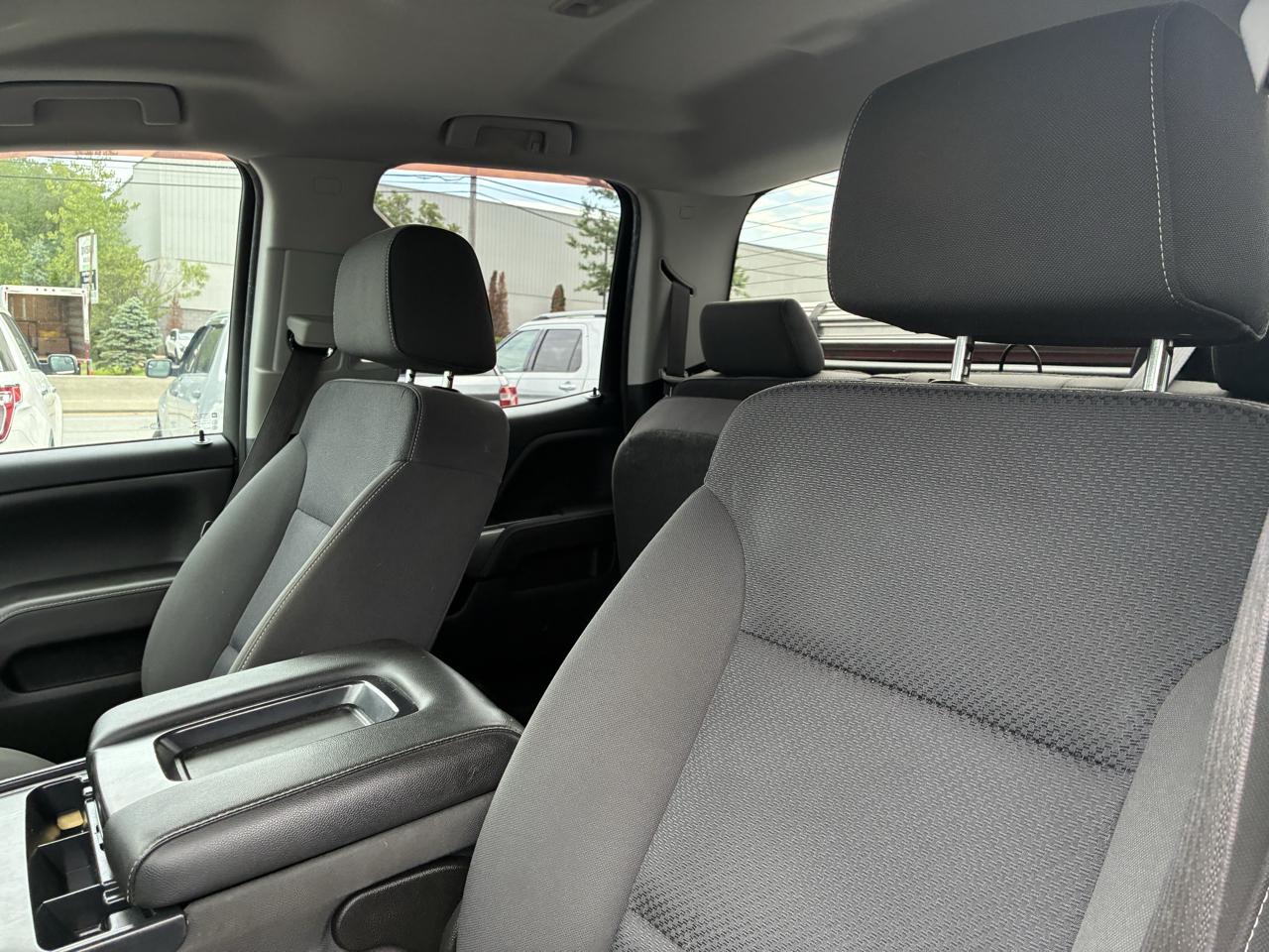 Chevrolet Silverado 1500 LT Double Cab 4WD 2017