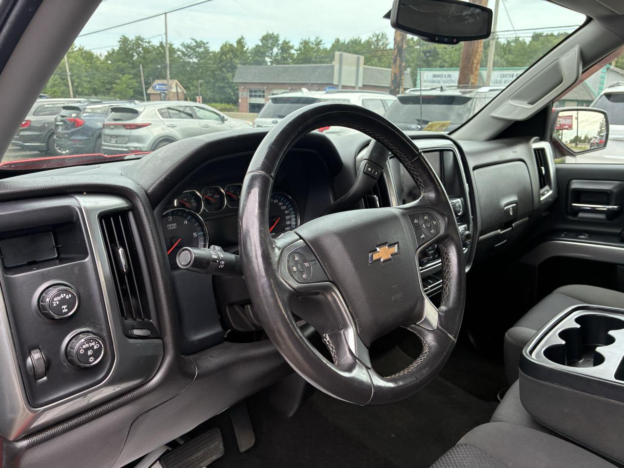 Chevrolet Silverado 1500 LT Double Cab 4WD 2017