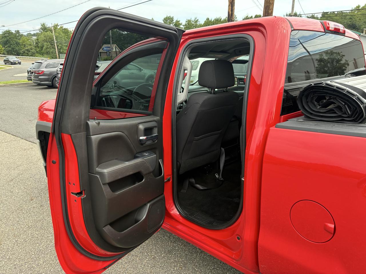 Chevrolet Silverado 1500 LT Double Cab 4WD 2017
