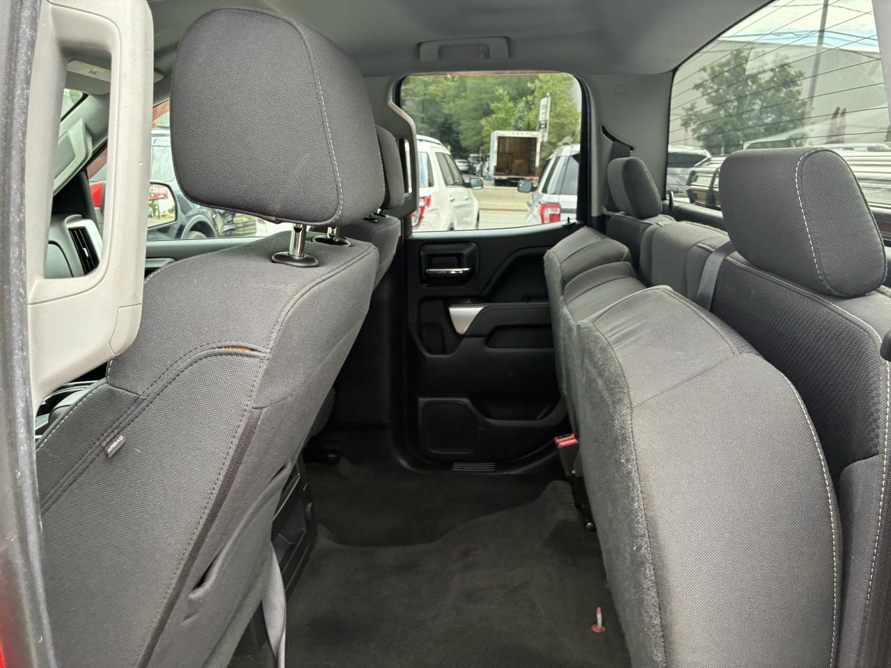 Chevrolet Silverado 1500 LT Double Cab 4WD 2017