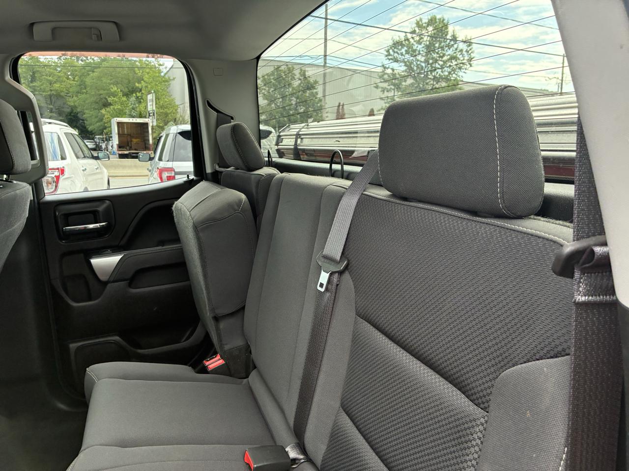 Chevrolet Silverado 1500 LT Double Cab 4WD 2017