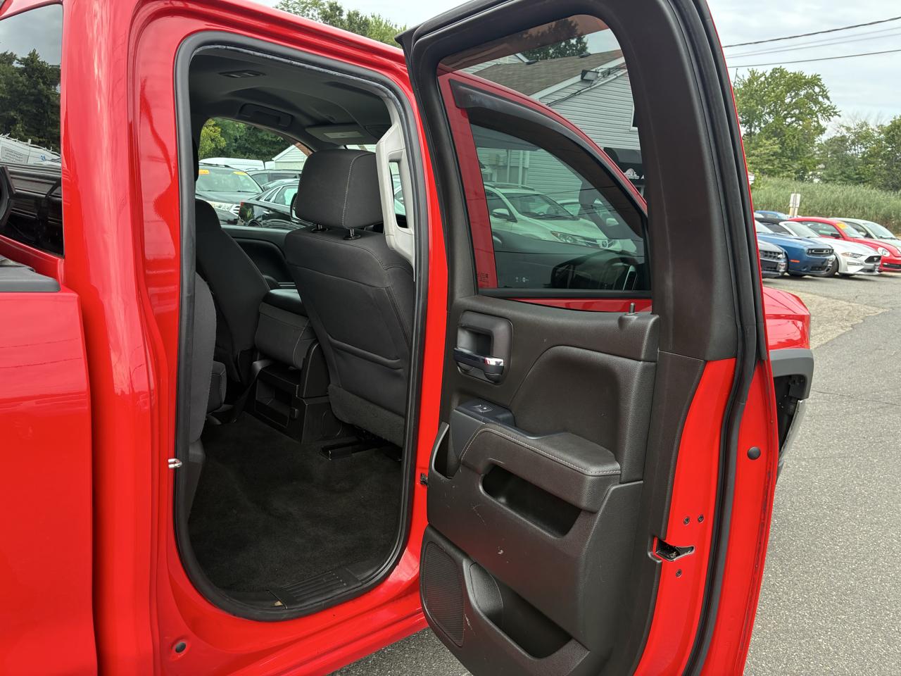 Chevrolet Silverado 1500 LT Double Cab 4WD 2017