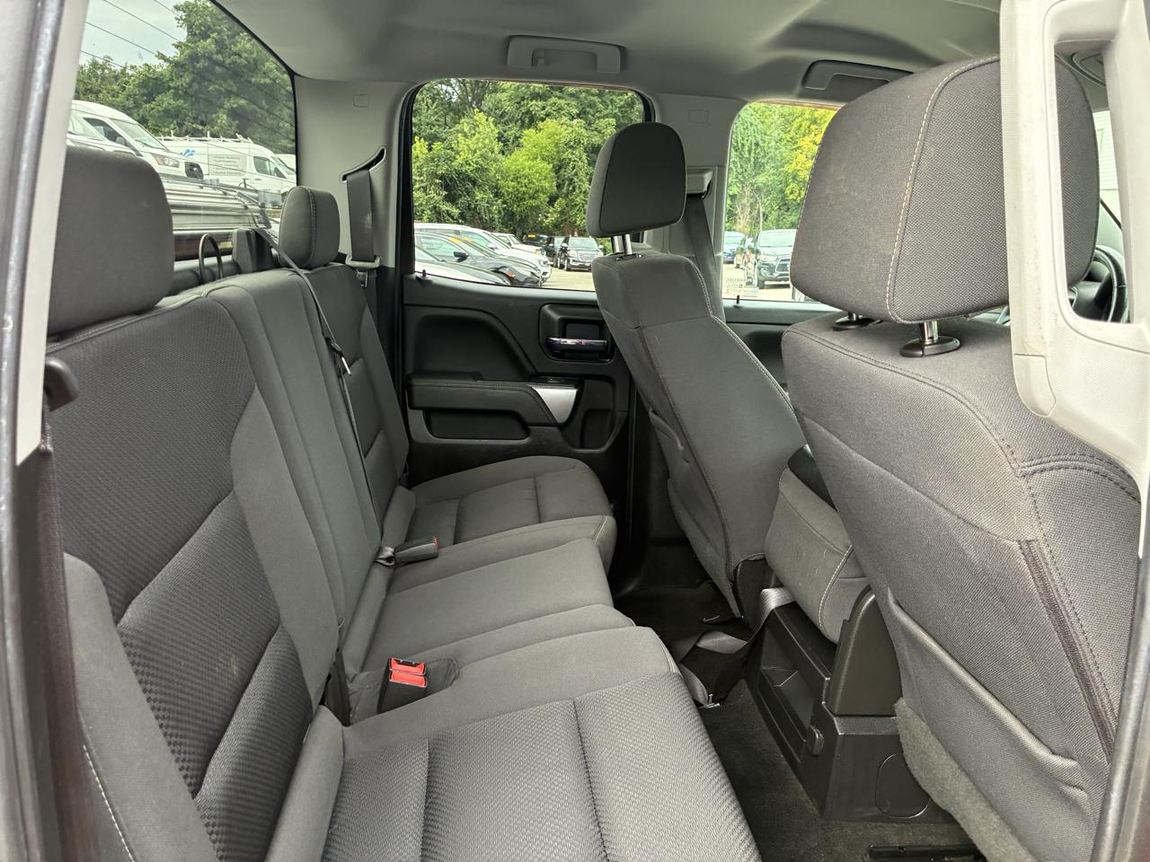 Chevrolet Silverado 1500 LT Double Cab 4WD 2017