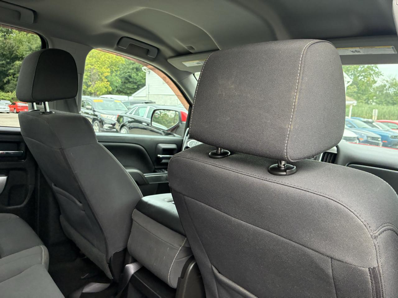 Chevrolet Silverado 1500 LT Double Cab 4WD 2017