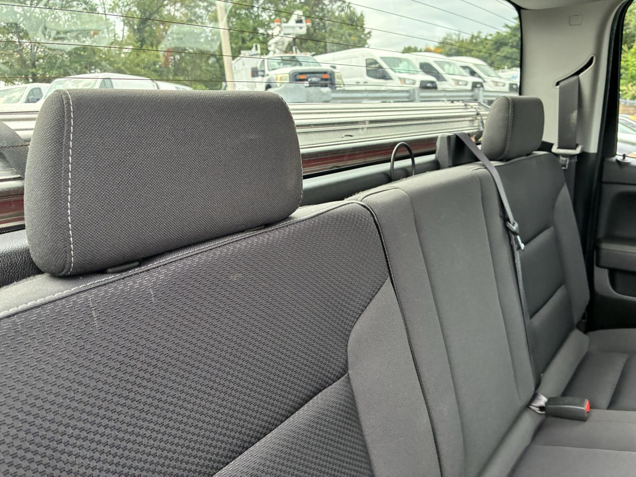 Chevrolet Silverado 1500 LT Double Cab 4WD 2017