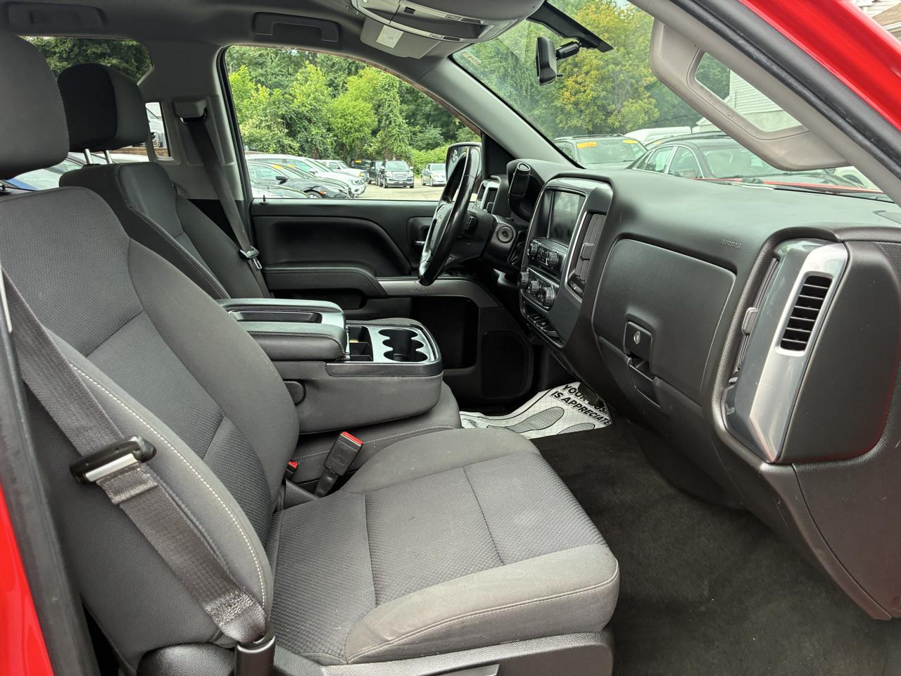 Chevrolet Silverado 1500 LT Double Cab 4WD 2017
