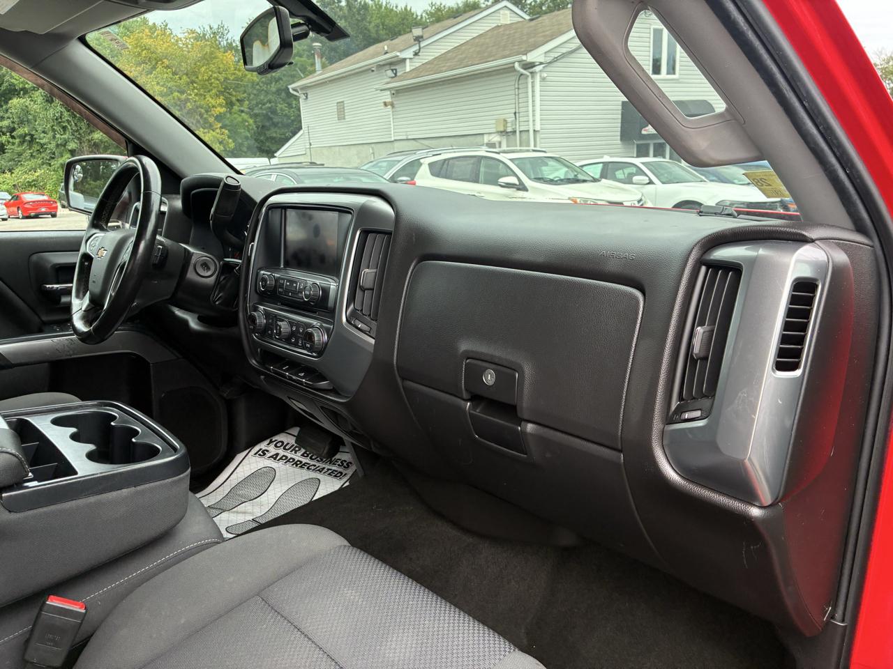 Chevrolet Silverado 1500 LT Double Cab 4WD 2017