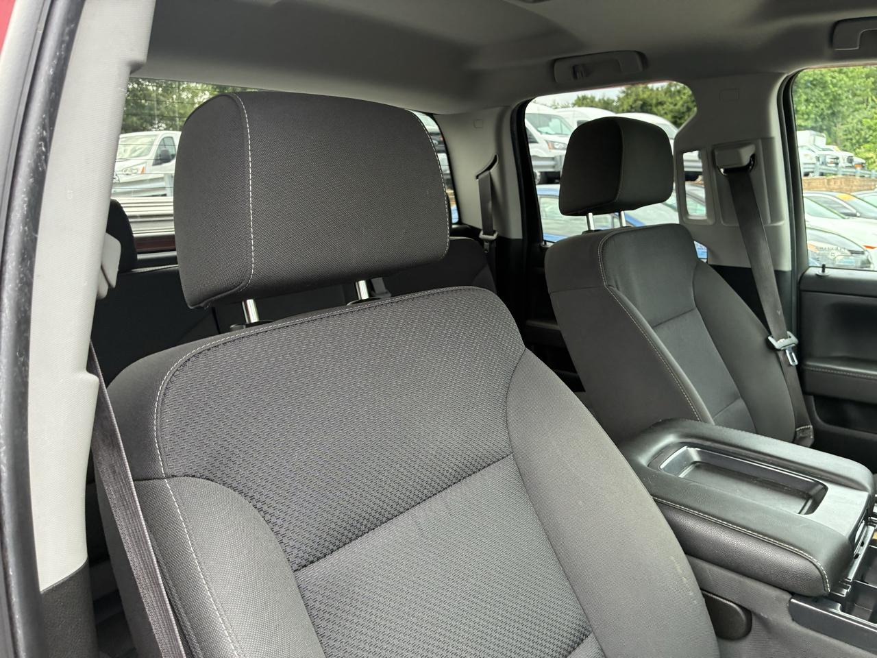 Chevrolet Silverado 1500 LT Double Cab 4WD 2017