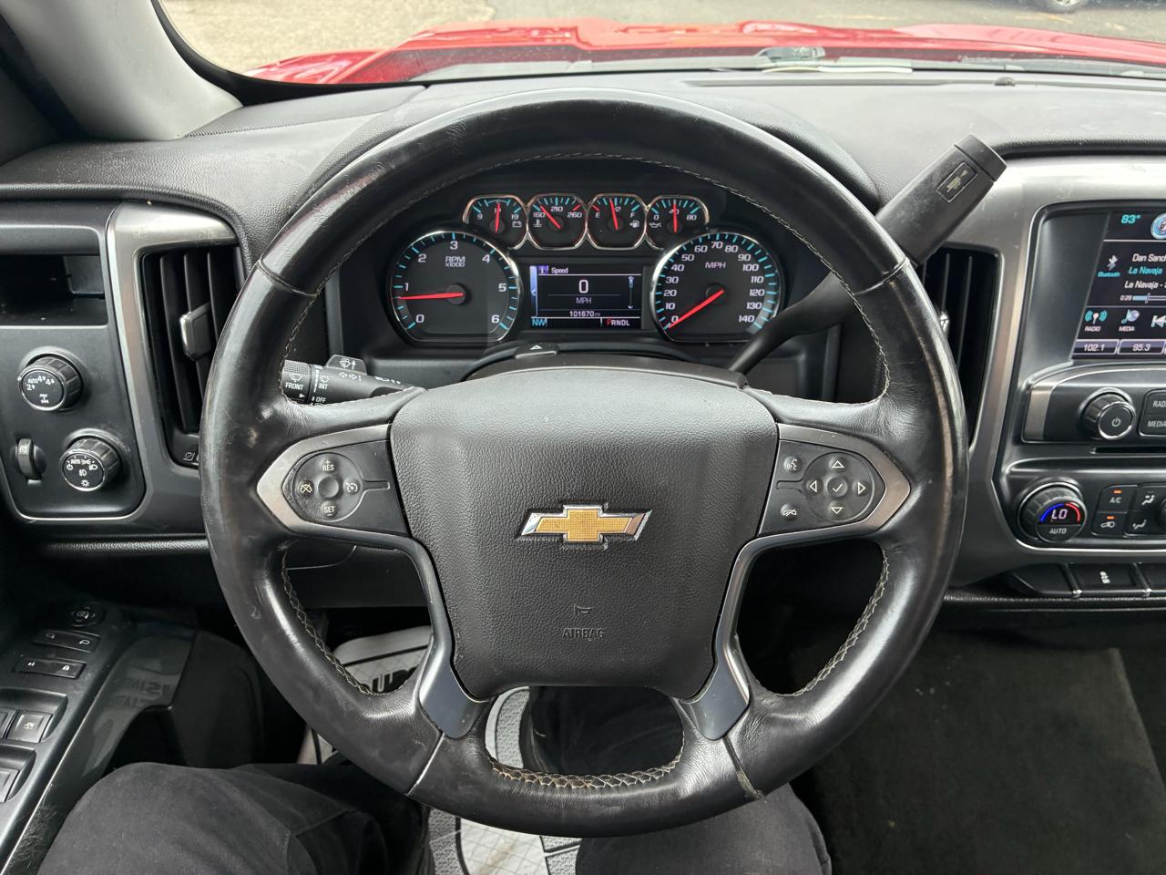 Chevrolet Silverado 1500 LT Double Cab 4WD 2017