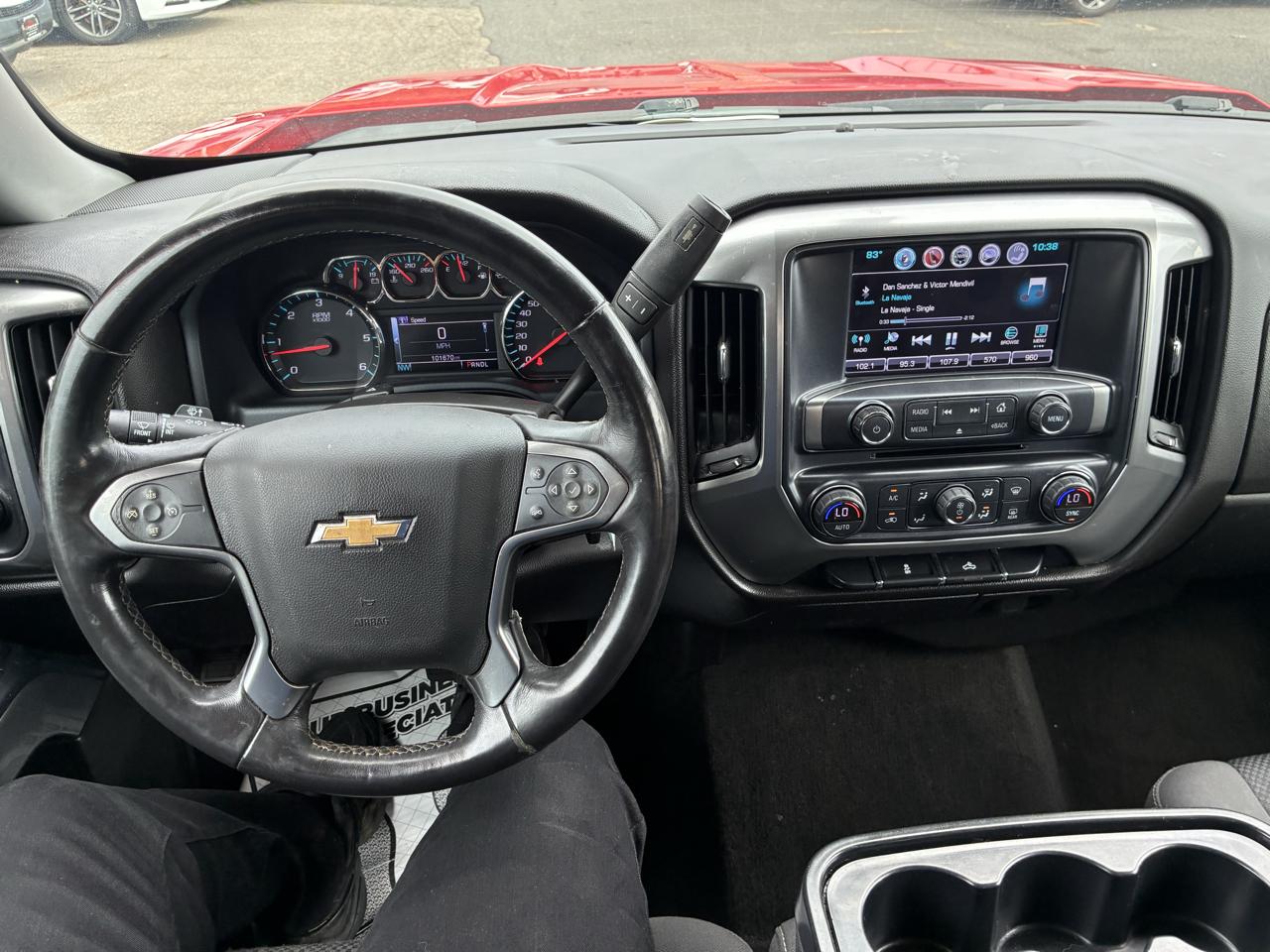 Chevrolet Silverado 1500 LT Double Cab 4WD 2017