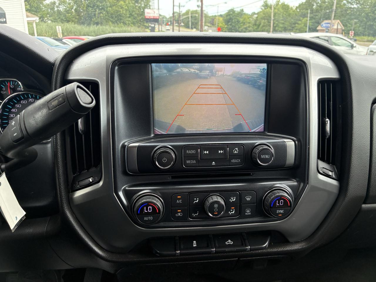 Chevrolet Silverado 1500 LT Double Cab 4WD 2017