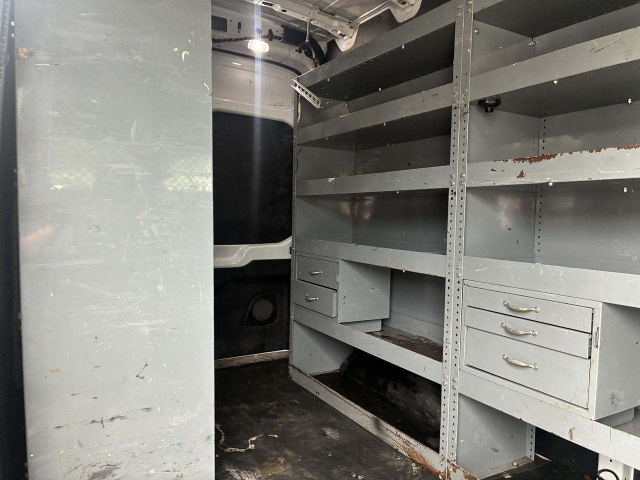 Ford Transit 250 Van High Roof w/Sliding Pass. 148-in. WB 2019