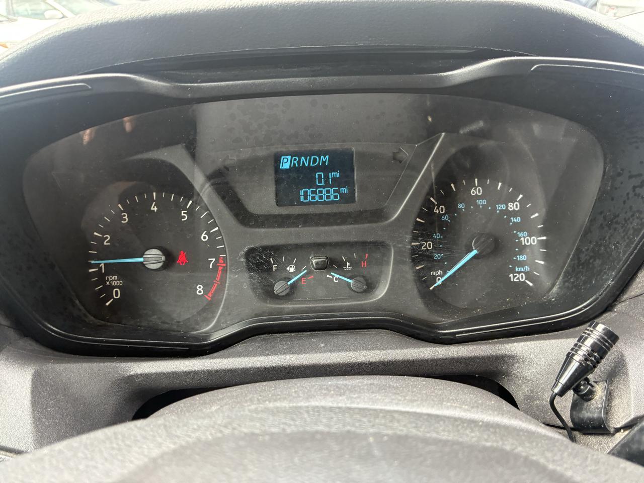 Ford Transit 250 Van High Roof w/Sliding Pass. 148-in. WB 2019