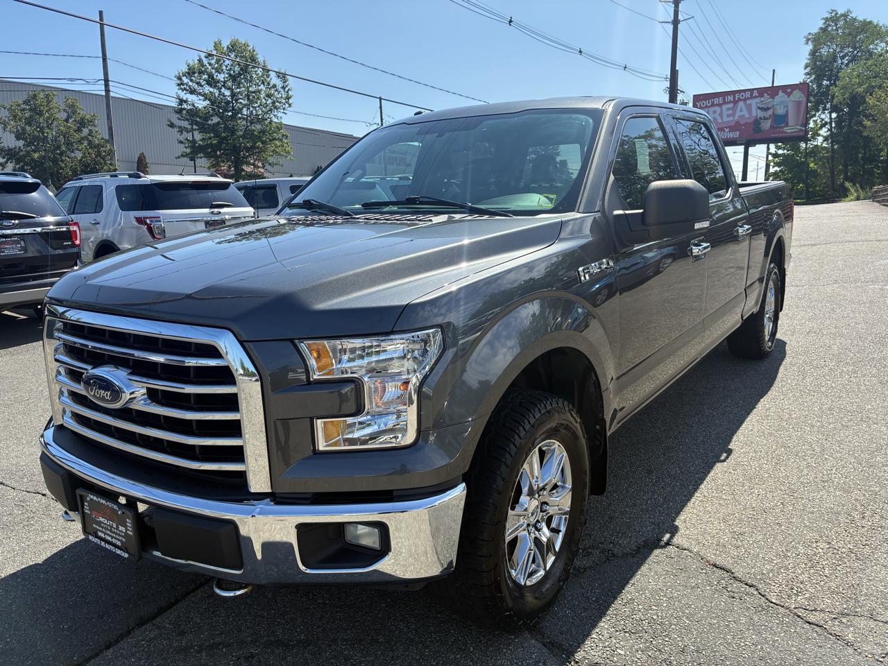 2015 Ford F-150 XLT 4WD SuperCrew 6.5'