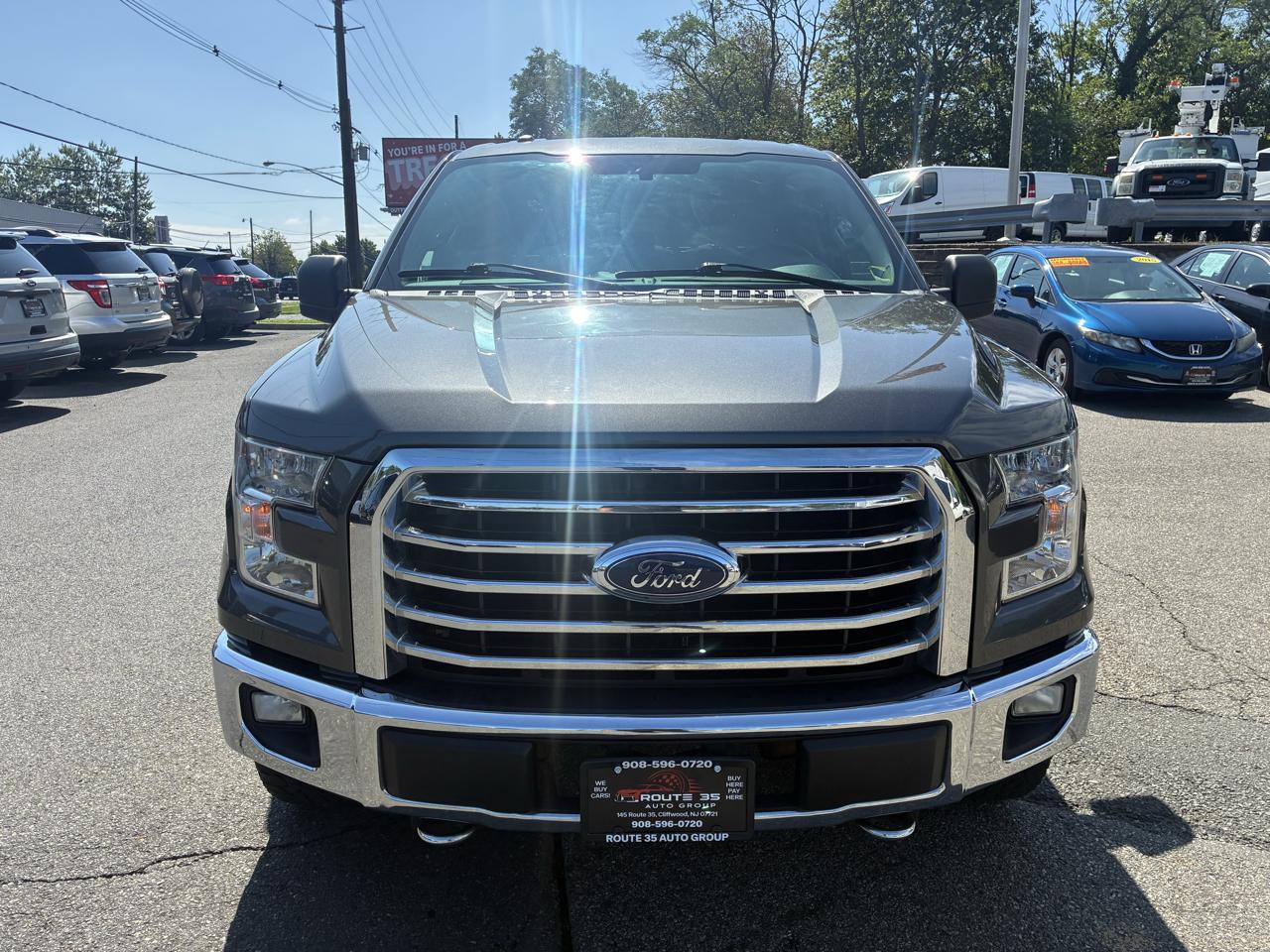 Ford F-150  2015
