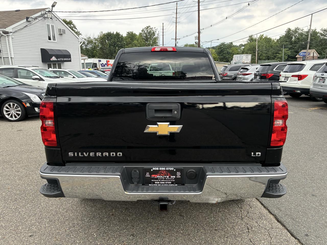 Chevrolet Silverado 1500 LT Reg Cab 4WD 2019