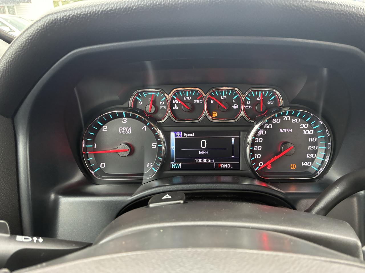 Chevrolet Silverado 1500 LT Reg Cab 4WD 2019