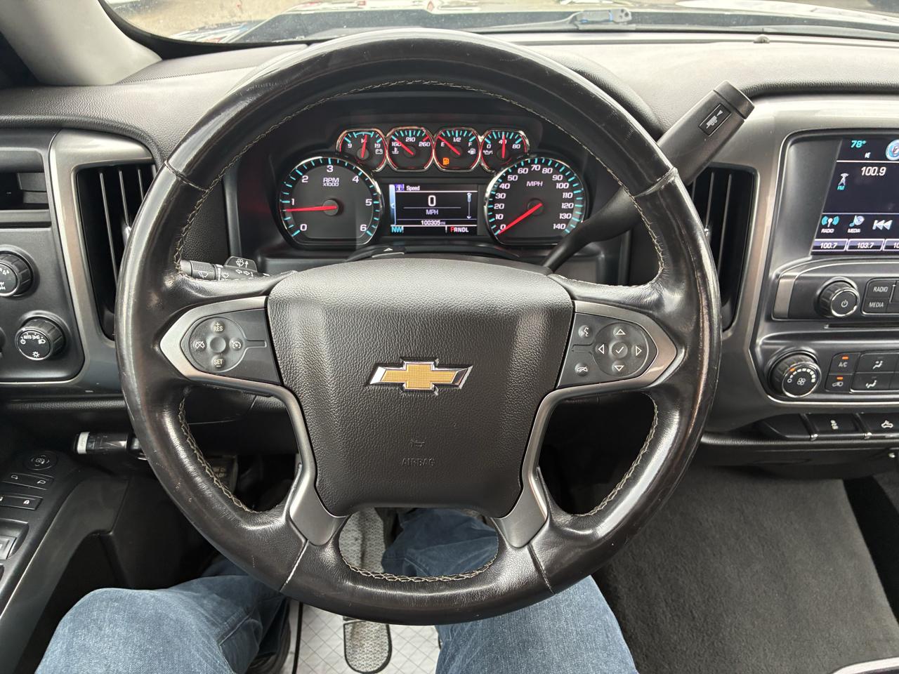 Chevrolet Silverado 1500 LT Reg Cab 4WD 2019